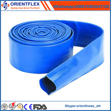 Tuyau flexible de Layflat de PVC de 8 pouces en gros usine